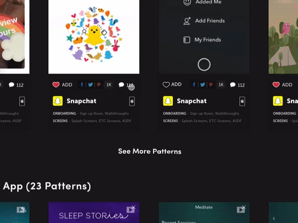 Mobile Patterns screenshot 6 of 6