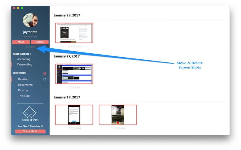 MobileFirst screenshot 1 of 4
