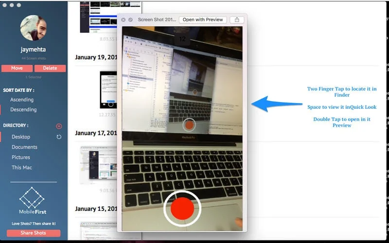 MobileFirst screenshot 2 of 4