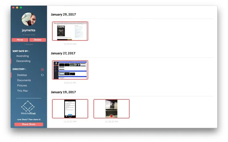 MobileFirst screenshot 4 of 4