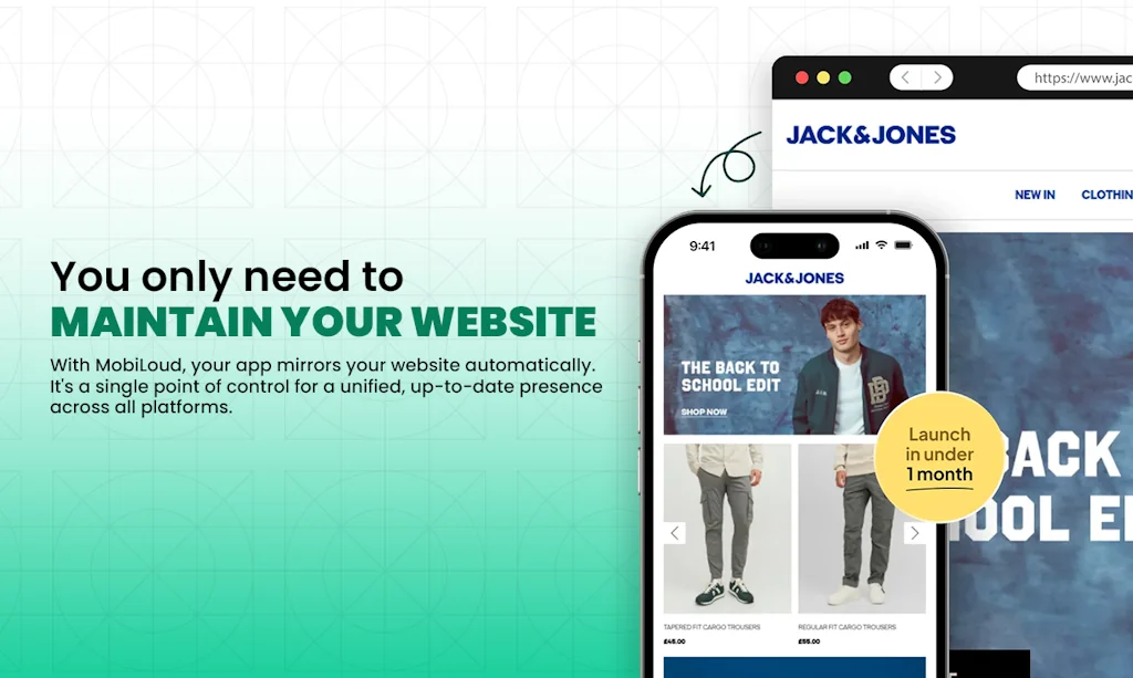 MobiLoud screenshot 4 of 5
