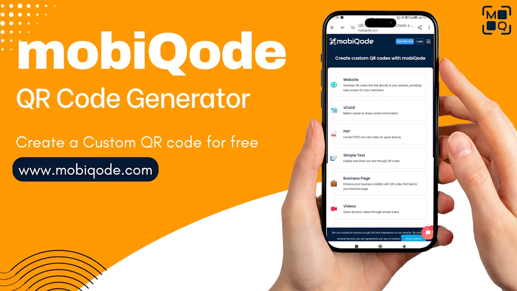 mobiQode-QR Code Generator logo