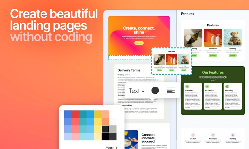 Mobirise screenshot 1 of 3