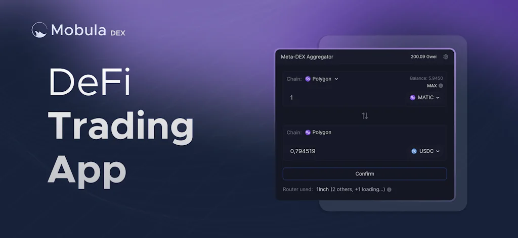 Mobula screenshot 1 of 5