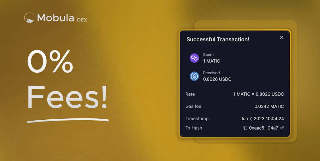 Mobula screenshot 3 of 5