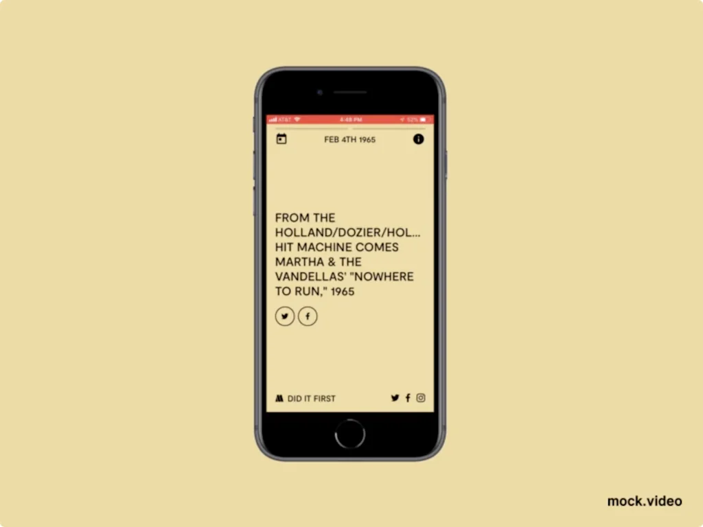 Mock screenshot 2 of 2