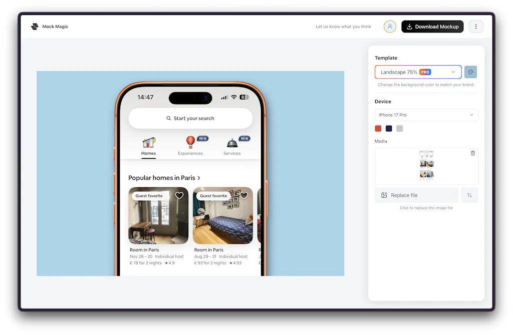 Mock Magic screenshot 2 of 5