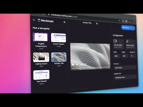 Mockoops screenshot 1 of 5