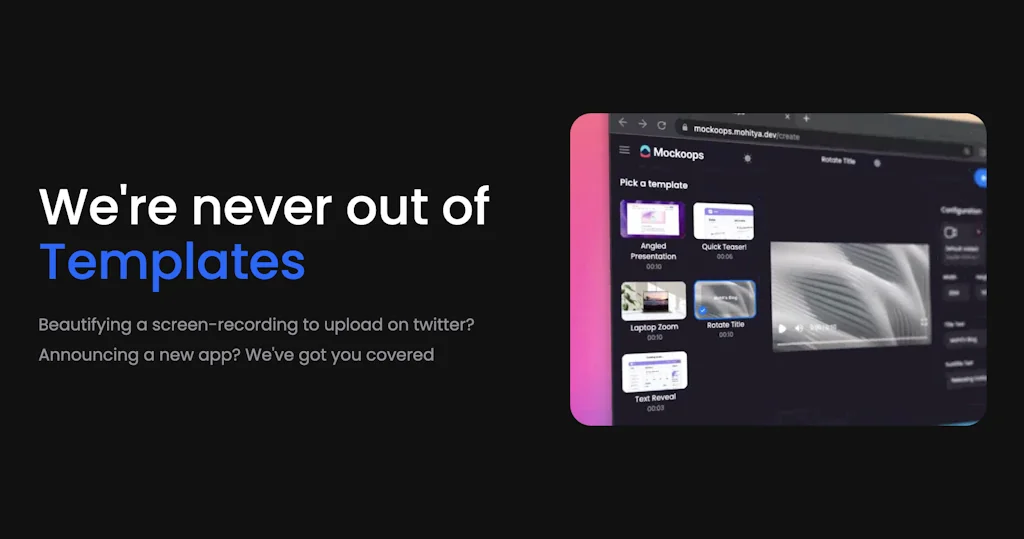 Mockoops screenshot 4 of 5