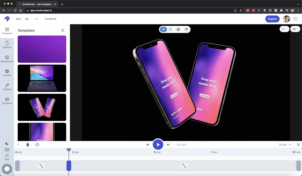 MockRocket screenshot 3 of 5