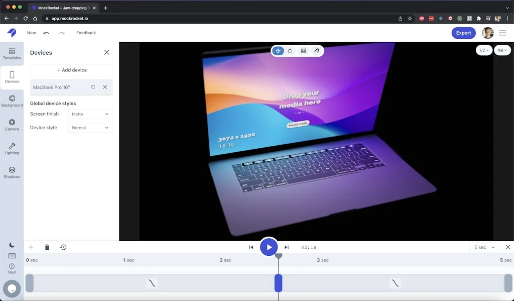 MockRocket screenshot 4 of 5