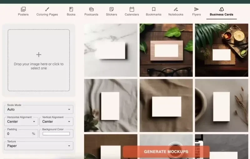 Mockup Generator screenshot 1 of 3