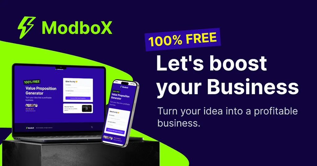 Modbox screenshot 2 of 3