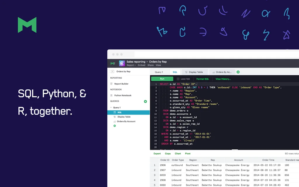 Mode Analytics screenshot 3 of 3