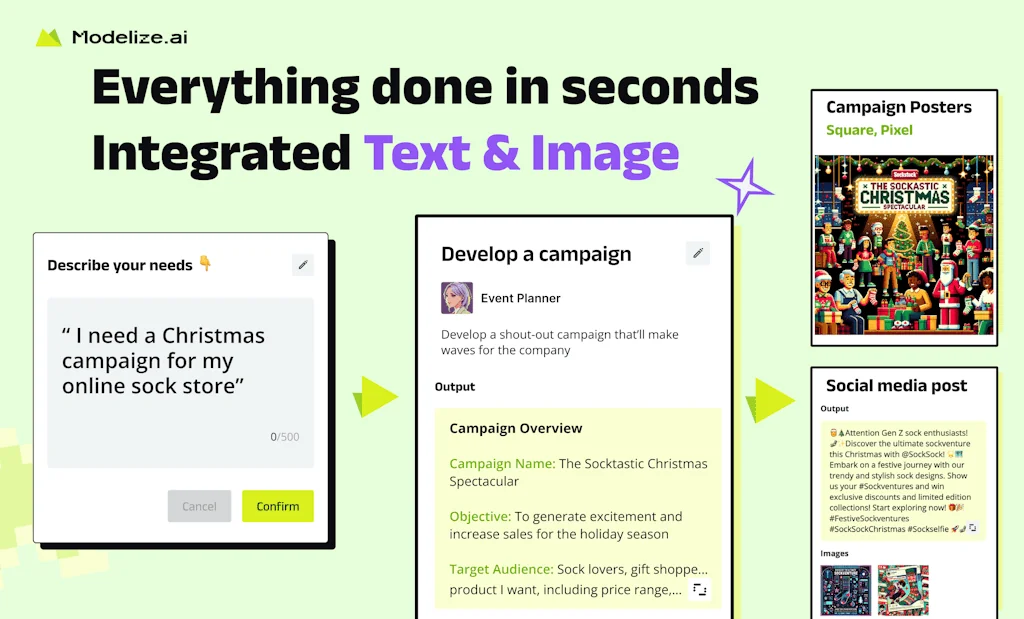 Modelize.ai 1.0 - AI workflows screenshot 3 of 3