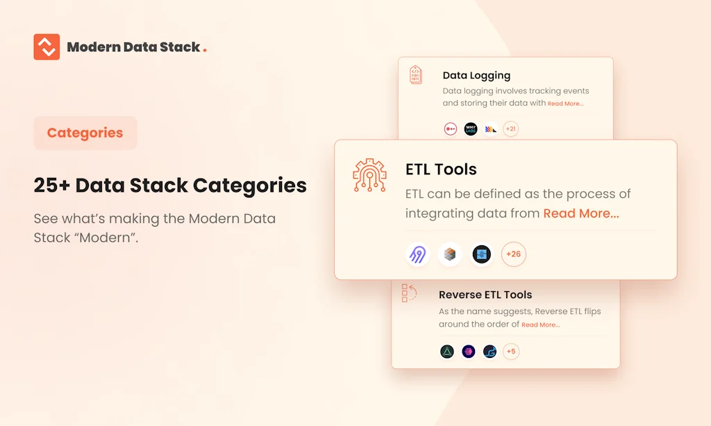 Modern Data Stack screenshot 2 of 6
