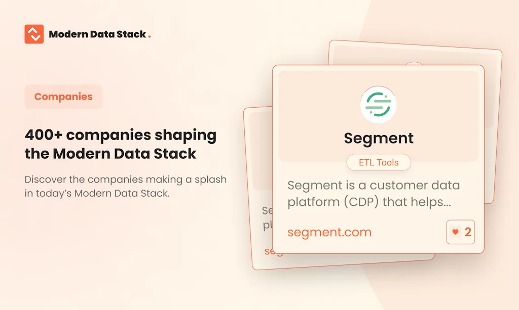 Modern Data Stack screenshot 3 of 6