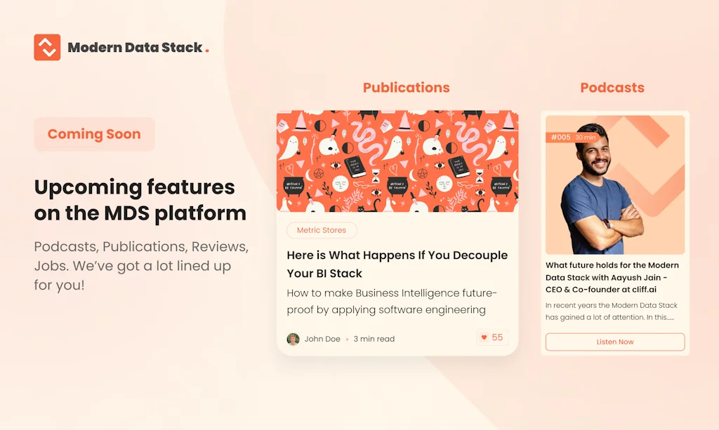 Modern Data Stack screenshot 5 of 6