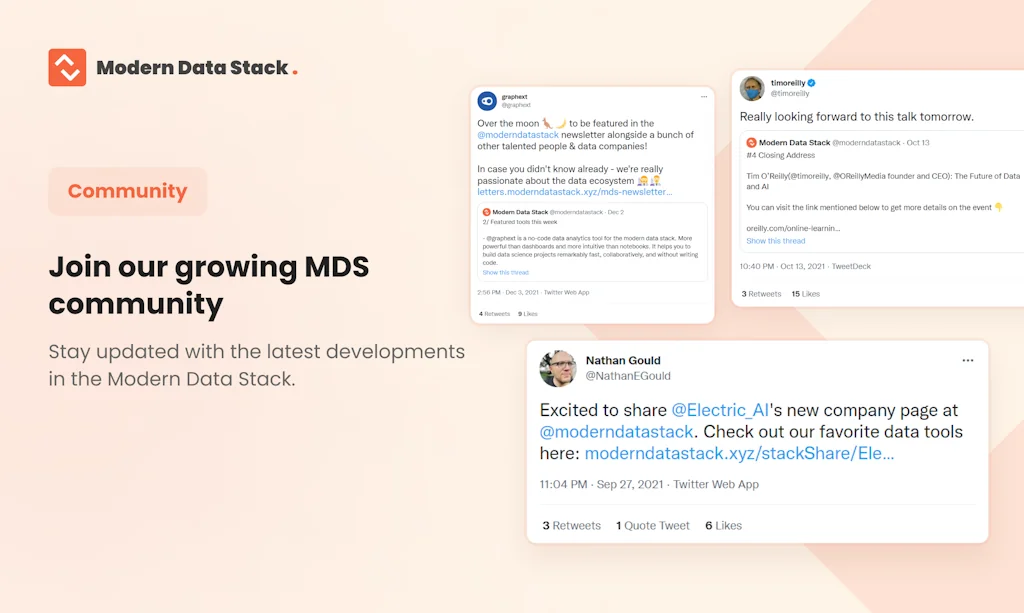 Modern Data Stack screenshot 6 of 6