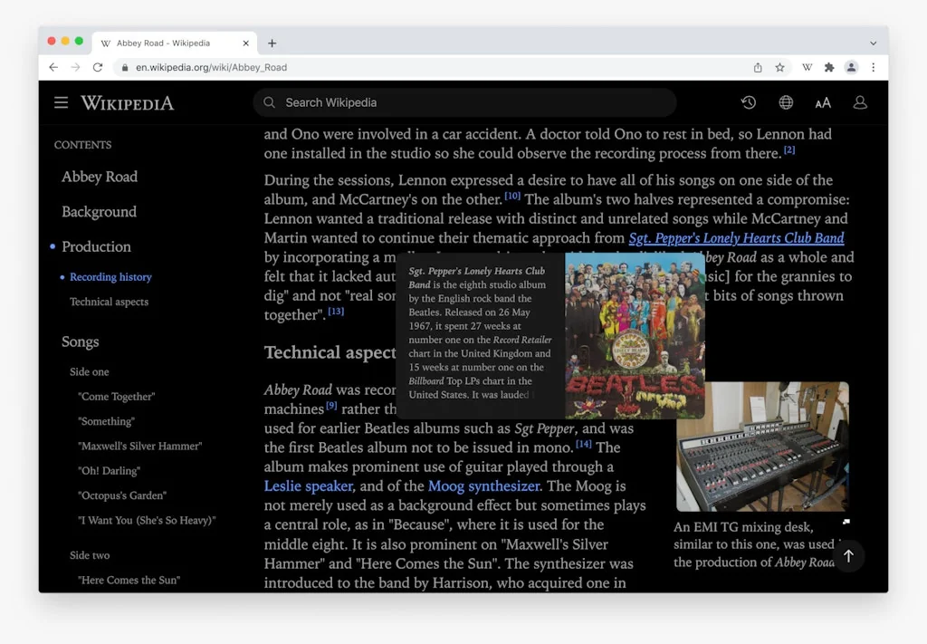 Modern for Wikipedia screenshot 8 of 8