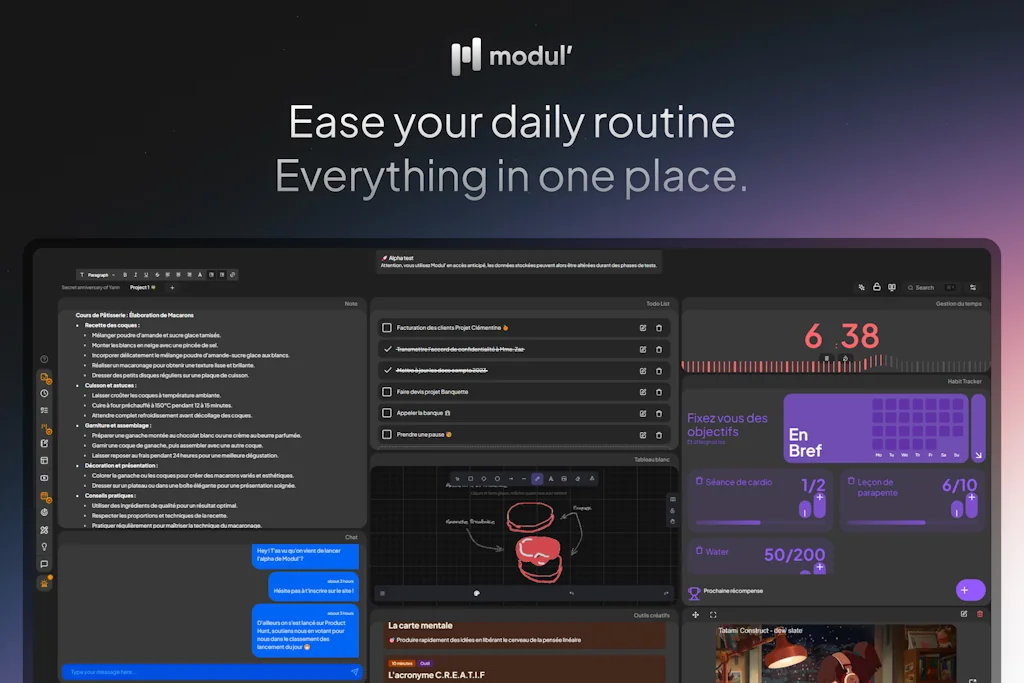 Modul’ | Private Alpha screenshot 2 of 8