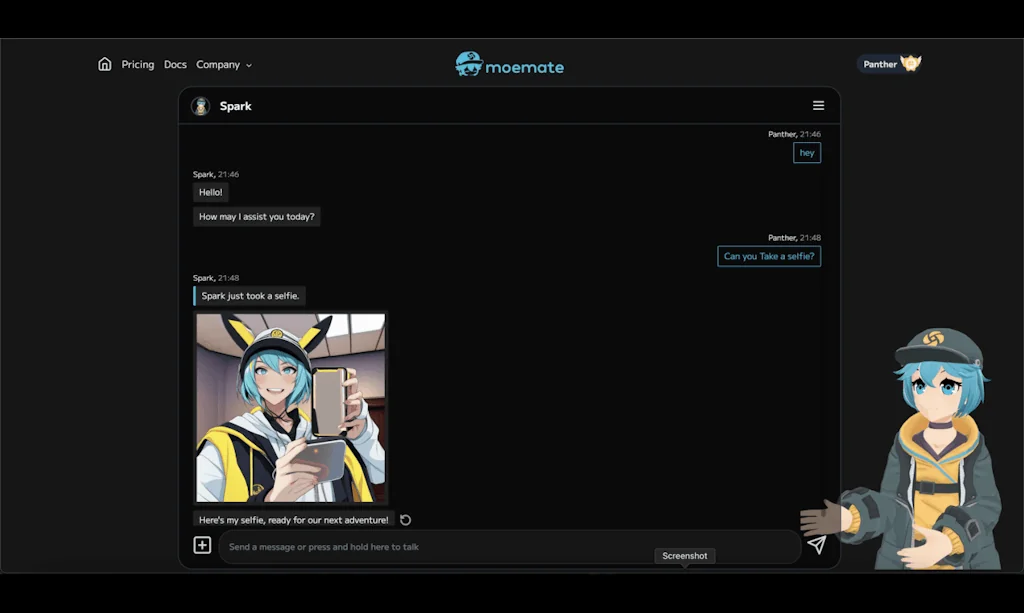 Moemate screenshot 2 of 4