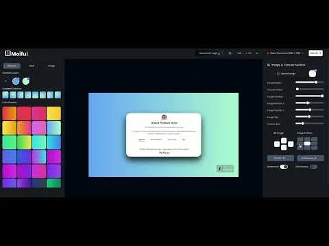 Moiful screenshot 1 of 2