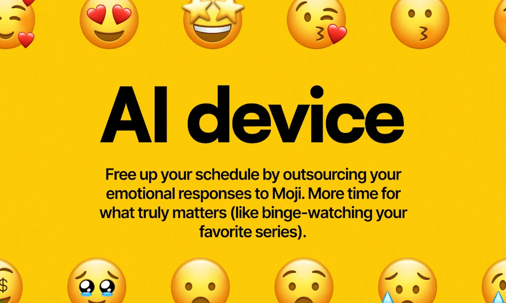 moji AI wearable screenshot 2 of 4