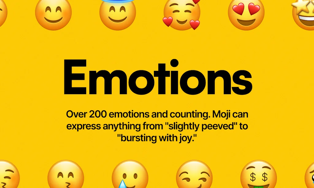 moji AI wearable screenshot 3 of 4