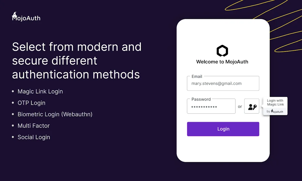 MojoAuth screenshot 2 of 7