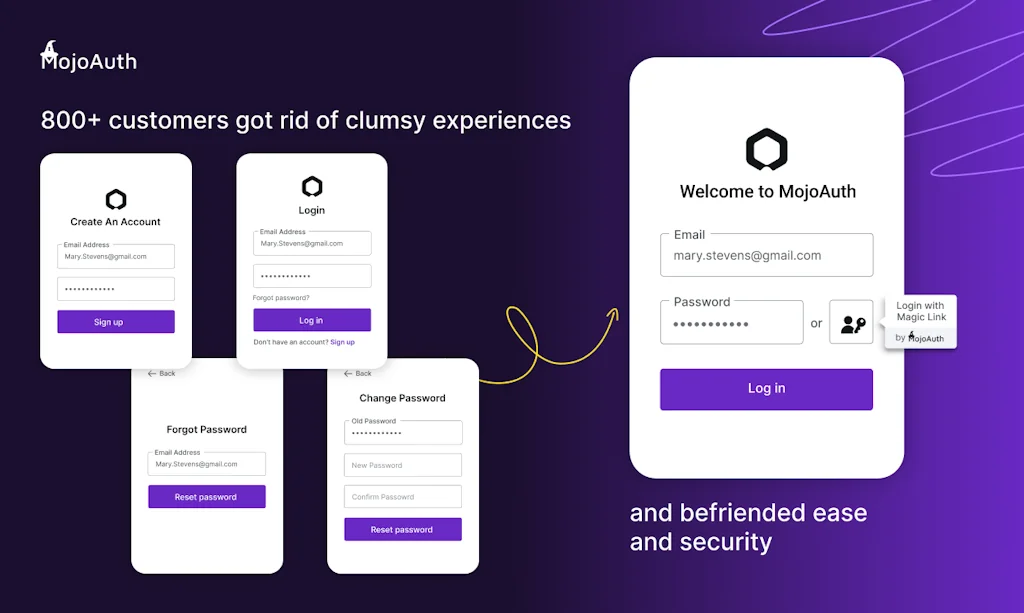 MojoAuth screenshot 6 of 7
