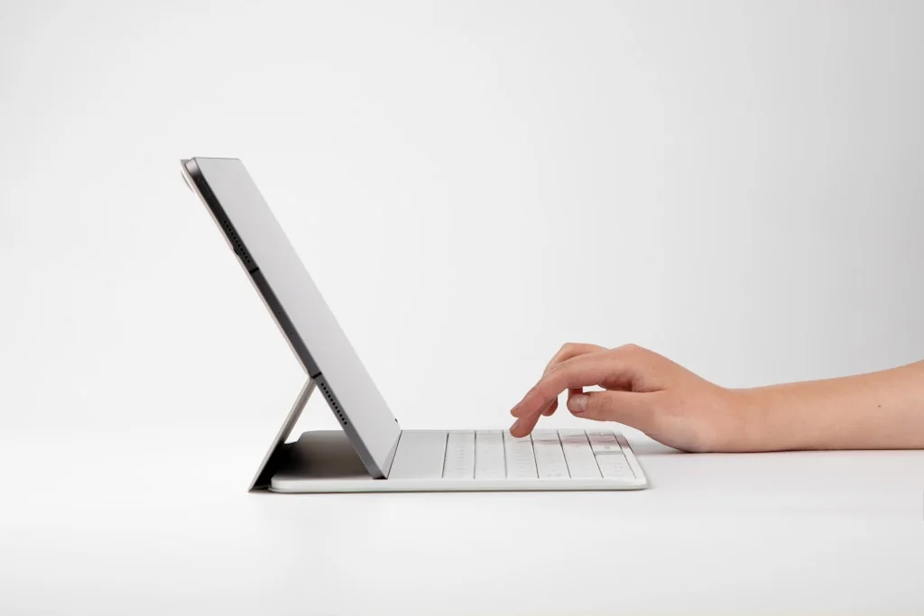 Mokibo Touchpad Keyboard screenshot 1 of 5