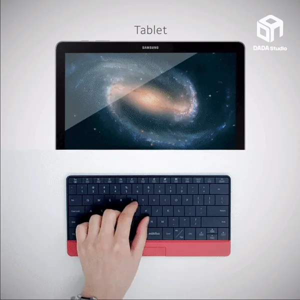 Mokibo Touchpad Keyboard logo