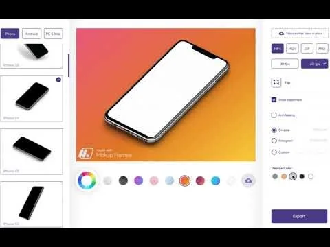 Mokup Frames screenshot 1 of 5