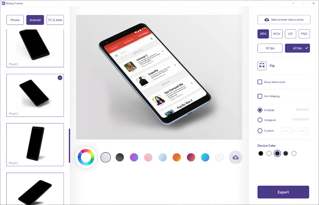 Mokup Frames screenshot 2 of 5