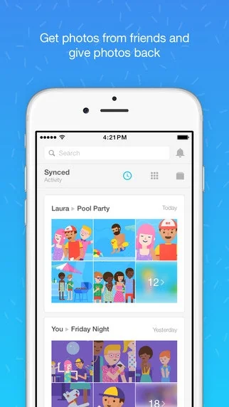 Moments by Facebook screenshot 2 of 5