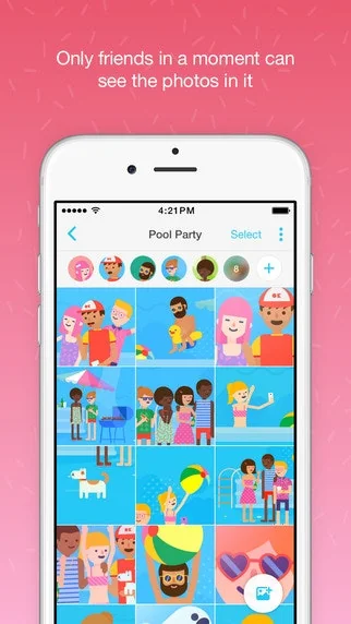 Moments by Facebook screenshot 3 of 5