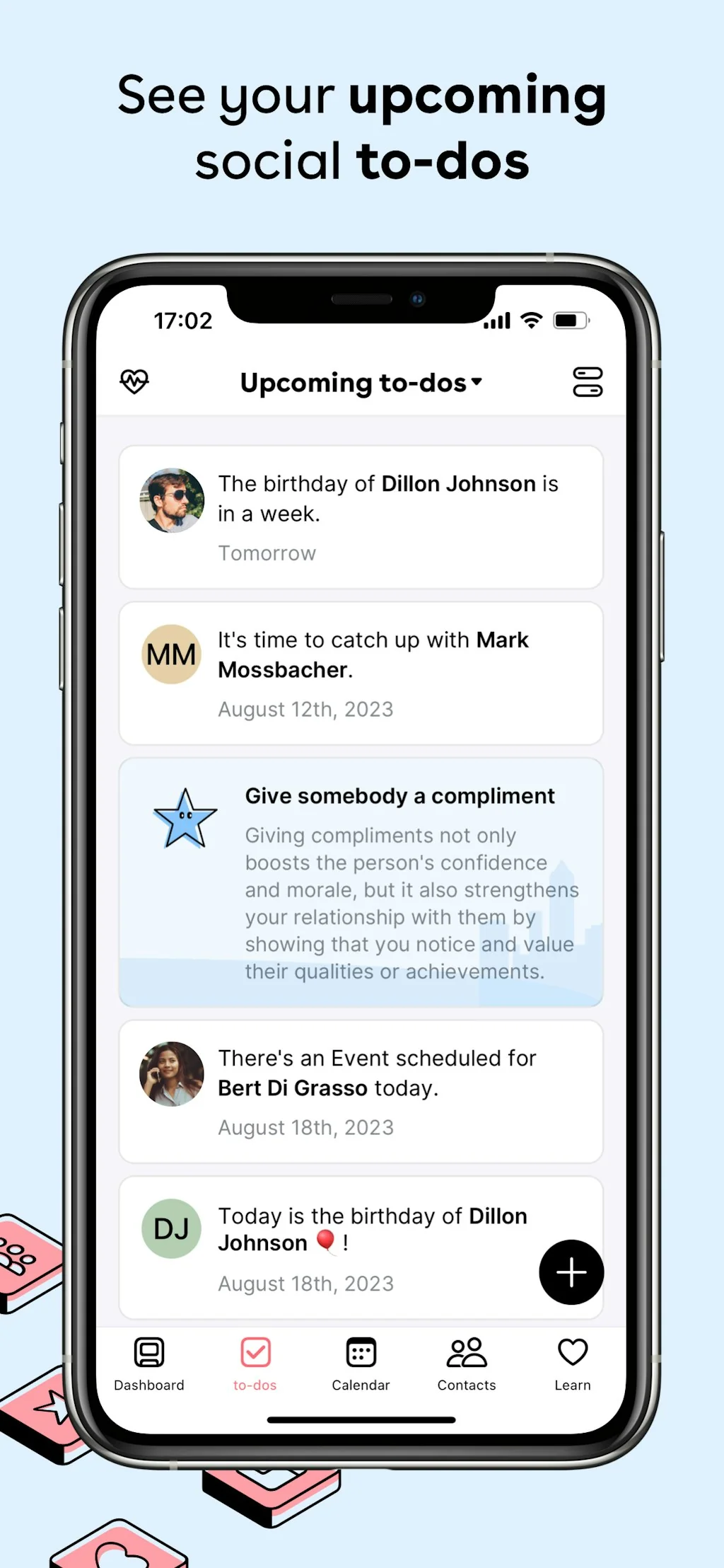 Moments — Contacts Manager screenshot 2 of 6