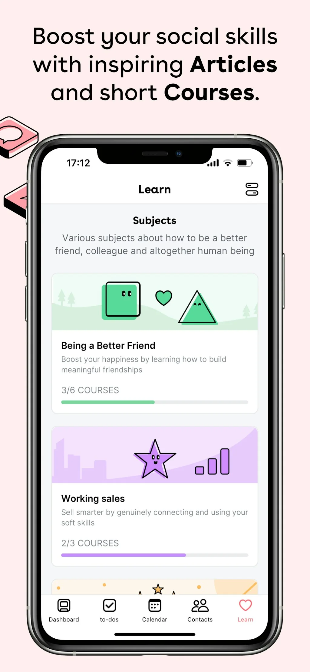 Moments — Contacts Manager screenshot 5 of 6