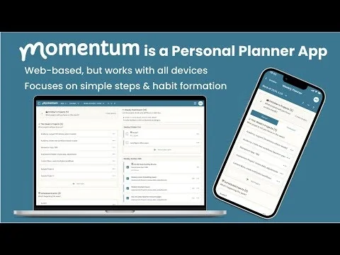 Momentum screenshot 1 of 6