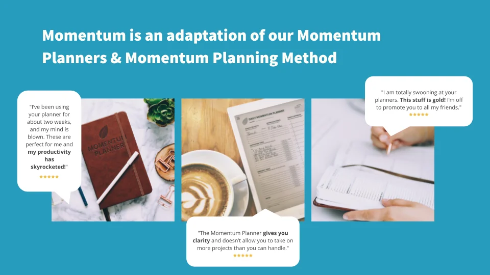 Momentum screenshot 3 of 6