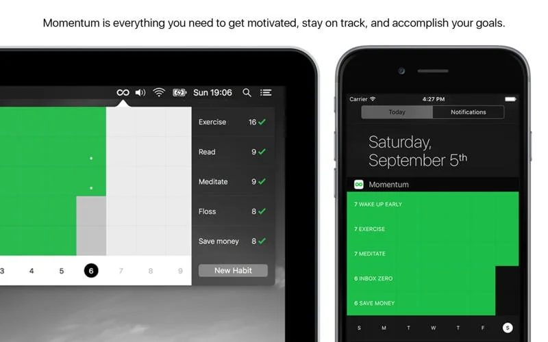 Momentum screenshot 2 of 2
