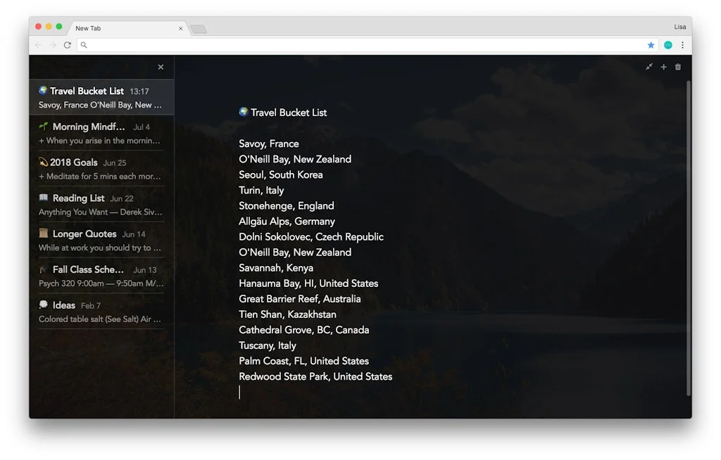 Momentum screenshot 1 of 3