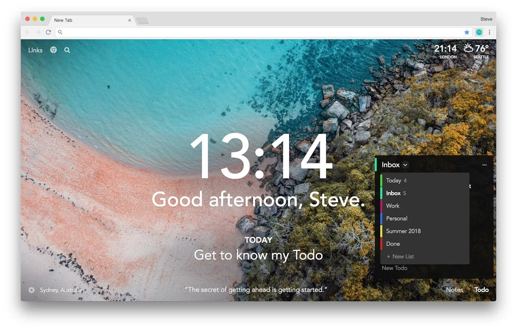 Momentum screenshot 2 of 3