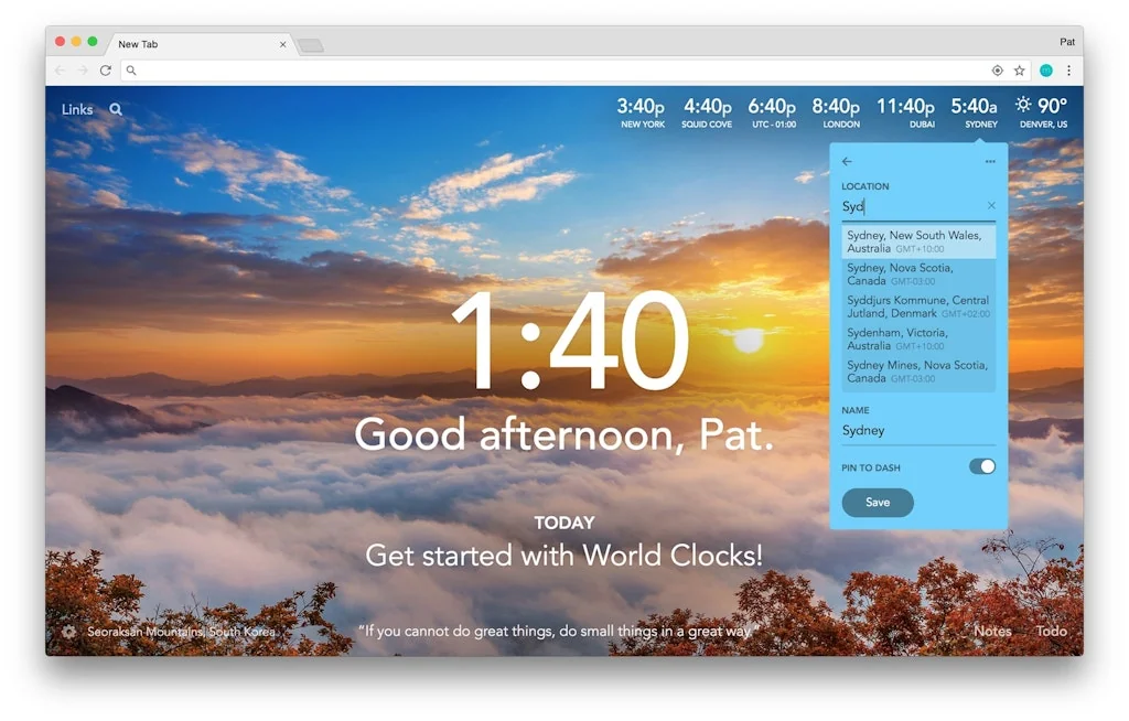 Momentum screenshot 3 of 3