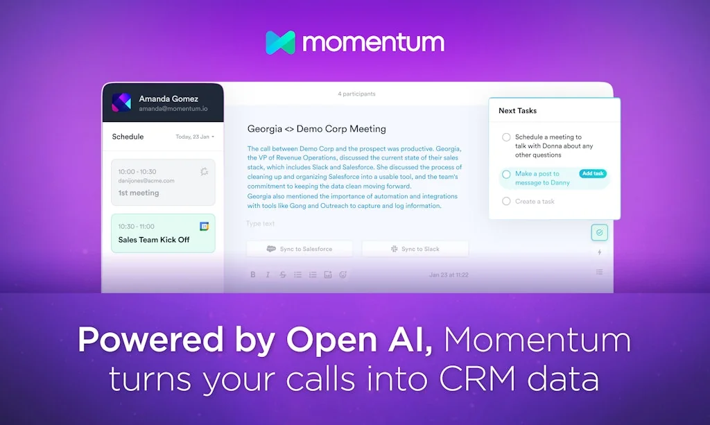 Momentum screenshot 2 of 5