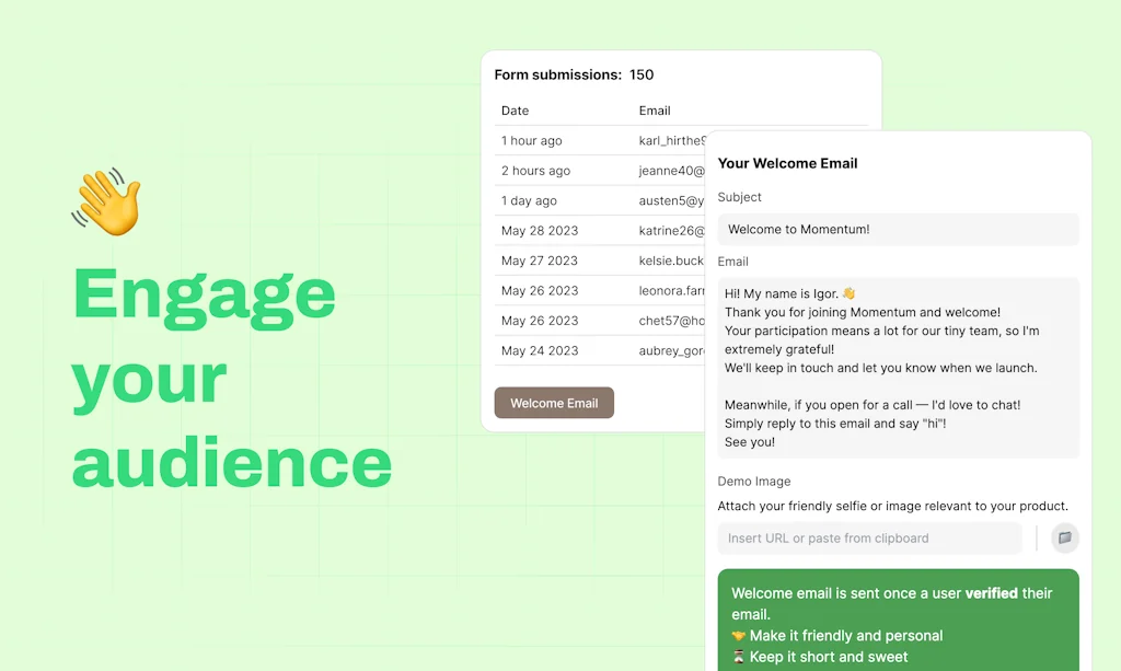 Momentum Page screenshot 4 of 7