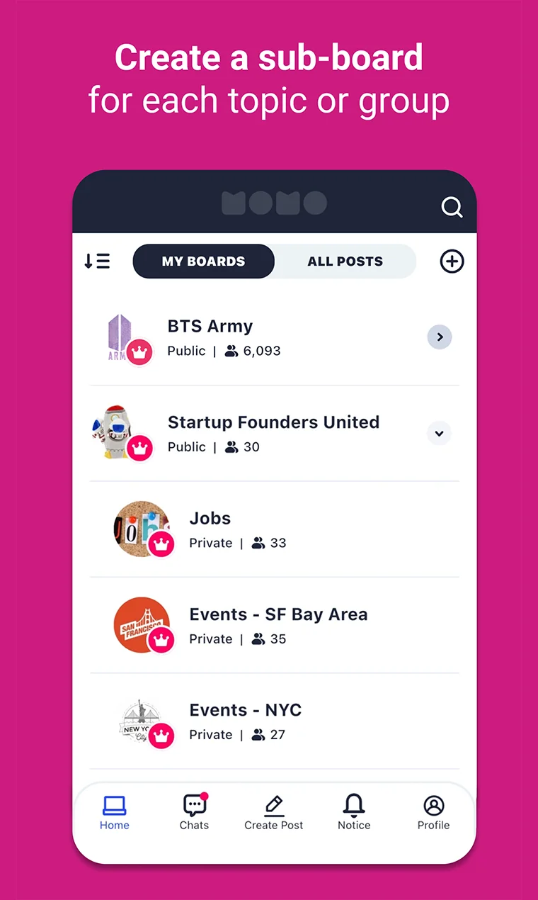 MOMO BOARD screenshot 6 of 13