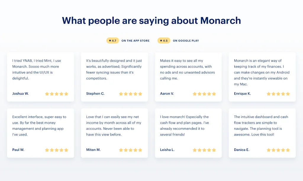 Monarch screenshot 8 of 9