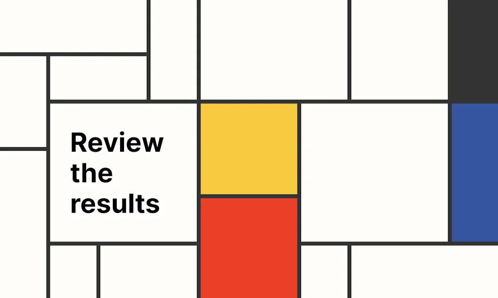 Mondrian Generator screenshot 2 of 3